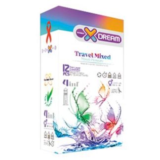 جدیدترین کاندوم 4 در 1 مسافرتی ایکس دریم
