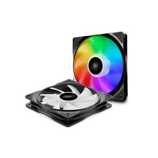 DeepCool CF140 2 in 1 Case Fan فن کیس دیپ کول (پک 2 عددی) مارکتمون