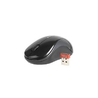 مشخصات فنی نوع رابط :دانگل USB نوع اتصال :بی سیم برد :10 متر محدوده فرکانس :2.4 گیگاهرتز تعداد باتری :یک عدد نوع و سایز باتری :باتری نیم قلمی (سایزAAA) سازگار با سیستم عامل :All Win, Mac Osx, Linux مشخصات موس نوع حسگر :اپتیکال دقت :DPI-1000 قابلیت کارکردن با دو دست : کلید بی صدا :